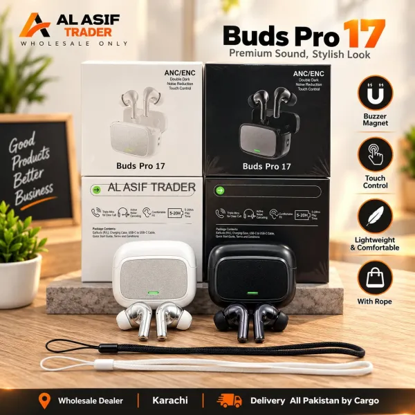 BUDS PRO 17
